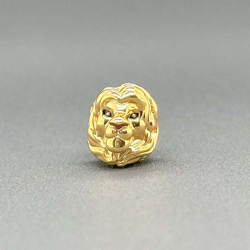 Estate Pandora YGP SS Simba Disney Bead Charm - Walter Bauman Jewelers