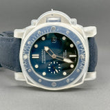 Estate Panerai Submersible Quarantaquattro Blu Profondo Men’s Automatic Watch Ref#PAM01289 - Walter Bauman Jewelers