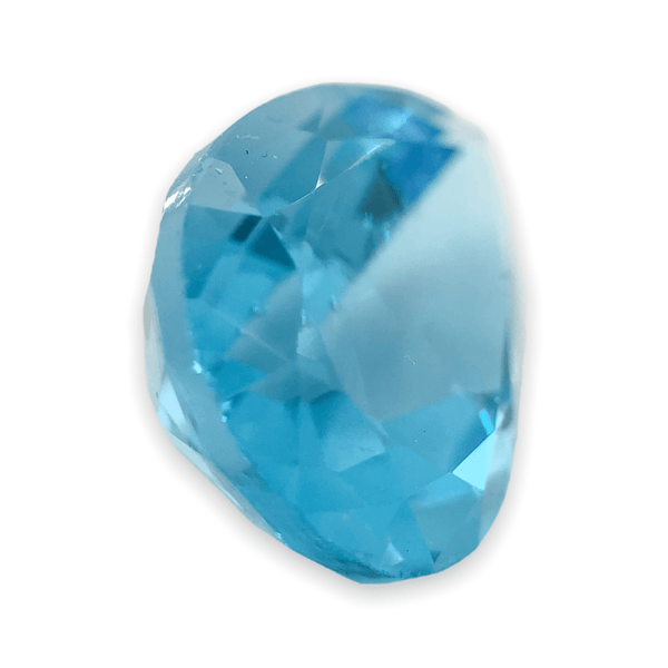 Estate Pear Cut Blue Topaz 15.69ct Loose Stone - Walter Bauman Jewelers