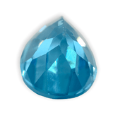 Estate Pear Cut Blue Topaz 15.69ct Loose Stone - Walter Bauman Jewelers