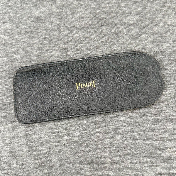 Estate Piaget Travel Sleeve EMPTY - Walter Bauman Jewelers