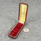 Estate P.L. Hardy Jeweler Vintage Box EMPTY - Walter Bauman Jewelers