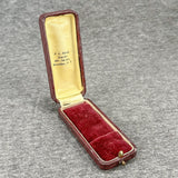 Estate P.L. Hardy Jeweler Vintage Box EMPTY - Walter Bauman Jewelers