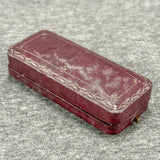 Estate P.L. Hardy Jeweler Vintage Box EMPTY - Walter Bauman Jewelers