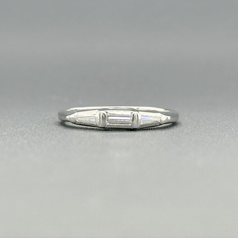 Estate Platinum 0.15cttw G-H/VS1 Diamond Ring - Walter Bauman Jewelers