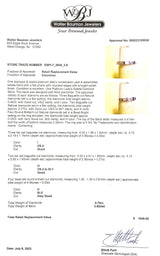 Estate Platinum 0.75cttw H-I/VS2-SI2 Diamond Wedding Ring - Walter Bauman Jewelers