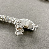 Estate Platinum Art Deco 27.80cttw E-G/VVS2-SI1 Diamond Necklace - Walter Bauman Jewelers