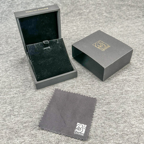 Estate Qianse Box & Sleeve EMPTY - Walter Bauman Jewelers