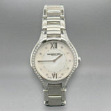 Estate Raymond Weil Noemia Women’s Quartz Watch Ref#5132-STS-00985 - Walter Bauman Jewelers