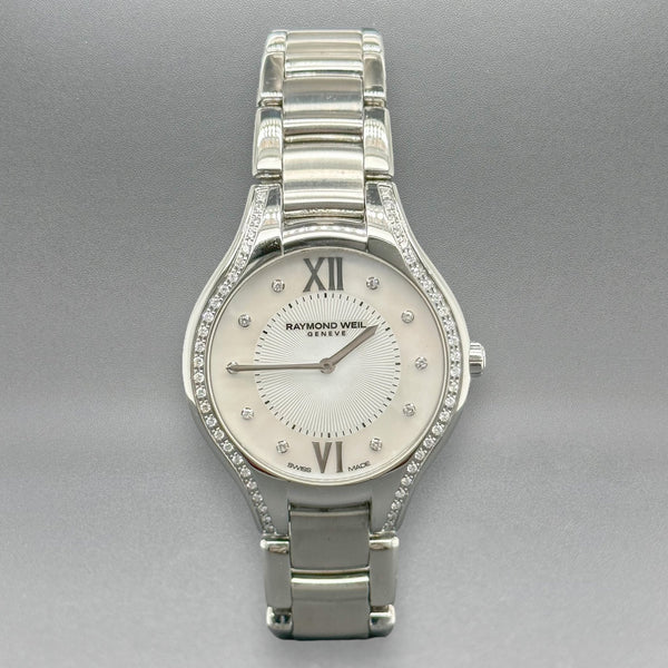 Estate Raymond Weil Noemia Women’s Quartz Watch Ref#5132-STS-00985 - Walter Bauman Jewelers