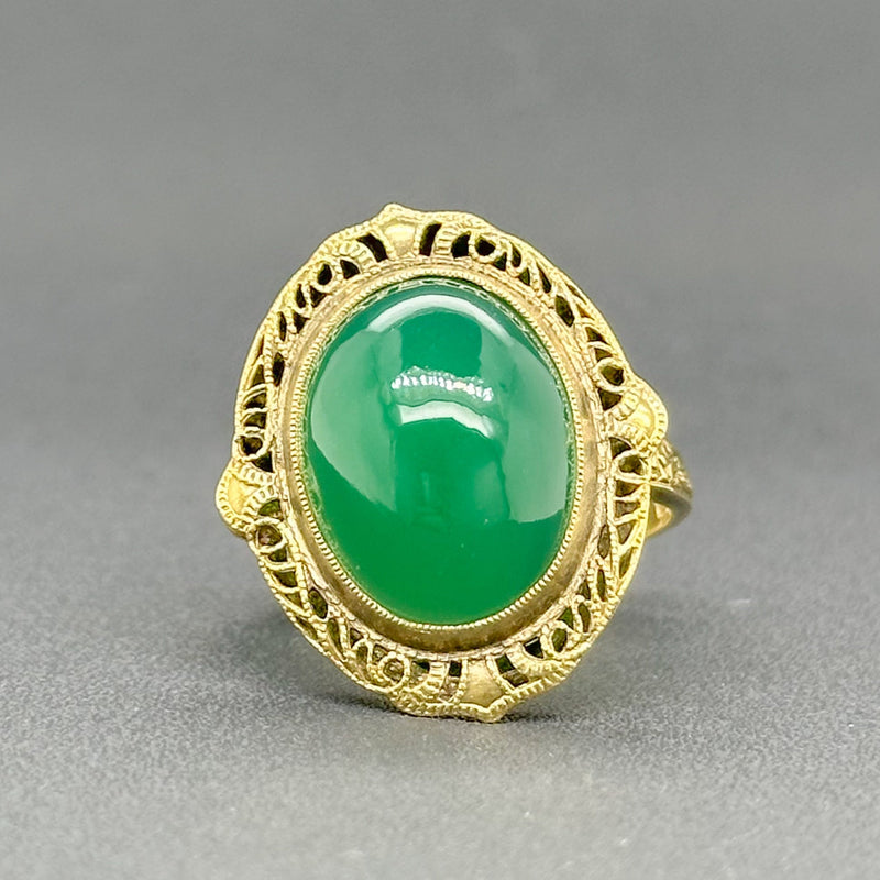 Chinese Style Opening Adjustable Ring - Vintage Inlaid Natural Round Green  Chalcedony Charm Ladies Ring,Retro Style Elegant Women'S Jewelry Gift For  Christmas : Amazon.co.uk: Fashion