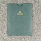 Estate Rolex Consumer Service Sleeve (Empty) - Walter Bauman Jewelers