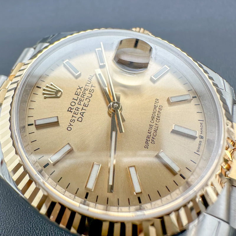 Estate Rolex Datejust Mens Automatic Watch Ref#126233 - Walter Bauman Jewelers