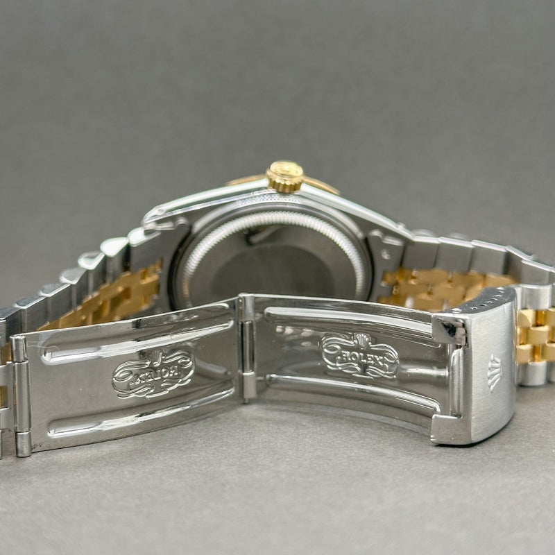 Estate Rolex Jubilee Datejust Men’s Automatic Watch ref#16013 - Walter Bauman Jewelers