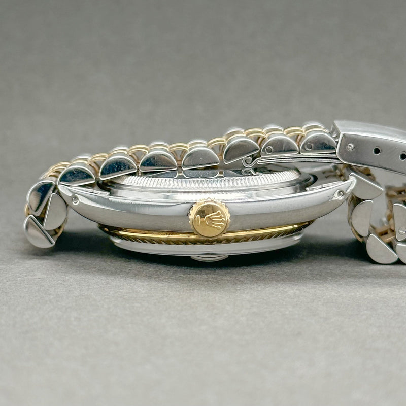 Estate Rolex Jubilee Datejust Men’s Automatic Watch ref#16013 - Walter Bauman Jewelers