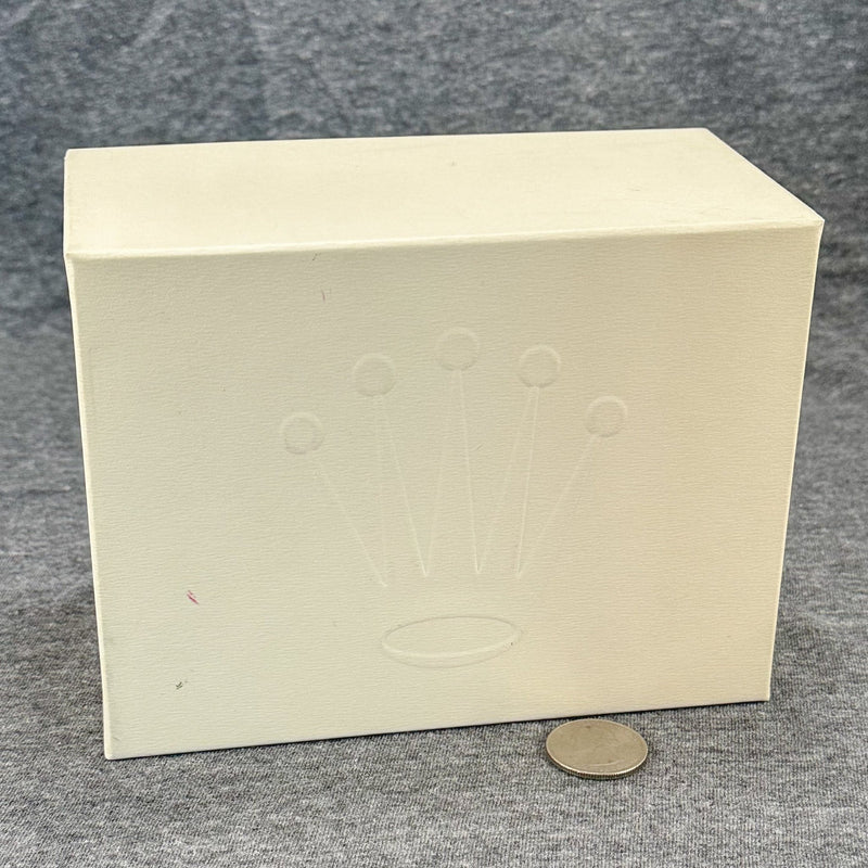 Estate Rolex Outer Watch Box w. Foam Insert EMPTY Walter Bauman