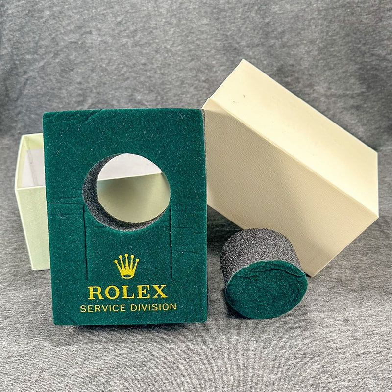 Estate Rolex Outer Watch Box w. Foam Insert EMPTY - Walter Bauman Jewelers