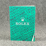 Estate Rolex Oyster Chronometer Certification Booklet N - Walter Bauman Jewelers