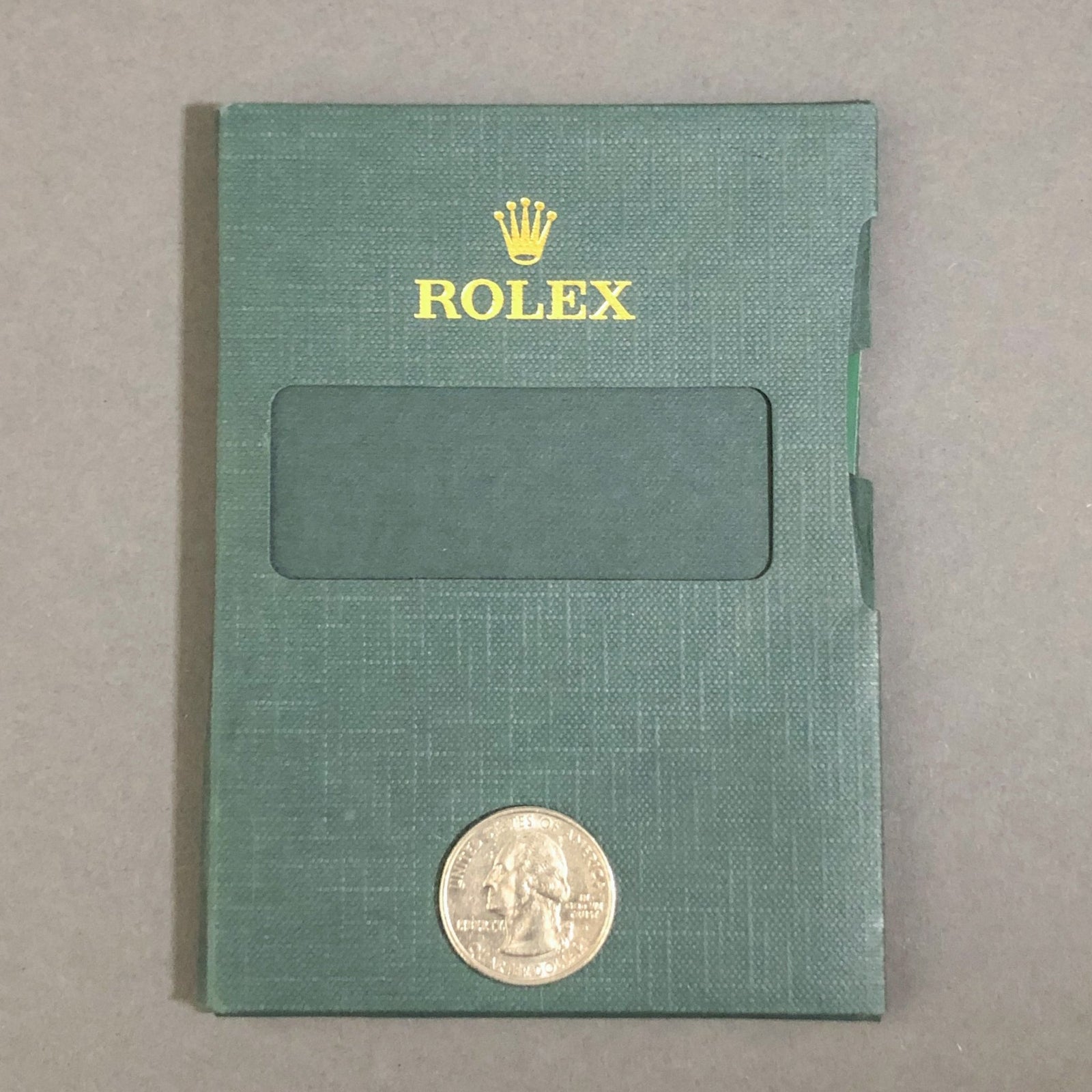 Estate Rolex Oyster Perpetual Date Pamphlet & Holder – Walter 