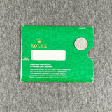 Estate Rolex Pamphlet Sleeve (Empty) G - Walter Bauman Jewelers