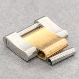 Estate Rolex STST & 18K Y Gold Oyster Screw Link & Sleeve - Walter Bauman Jewelers