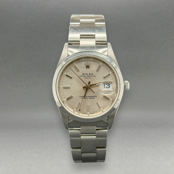 Estate Rolex STST Date Men’s Automatic Watch Ref#15200 - Walter Bauman Jewelers
