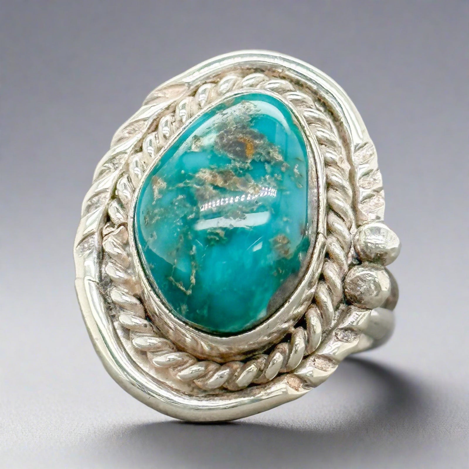 Turquoise ring outlet sterling silver