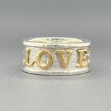 Estate SS 14 “Love You So” Ring - Walter Bauman Jewelers