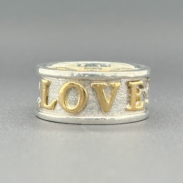 Estate SS 14 “Love You So” Ring - Walter Bauman Jewelers