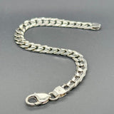 Estate SS 7.8mm Curb Link Chain Bracelet - Walter Bauman Jewelers