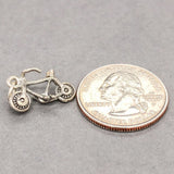 Estate SS Bike Charm - Walter Bauman Jewelers