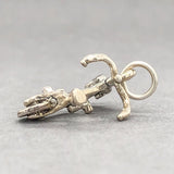 Estate SS Bike Charm - Walter Bauman Jewelers