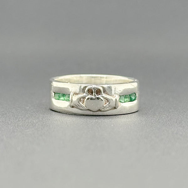Estate SS Claddagh Ring - Walter Bauman Jewelers