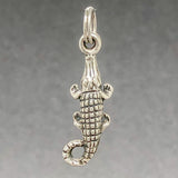 Estate SS Crocodile Charm - Walter Bauman Jewelers