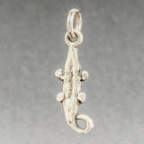 Estate SS Crocodile Charm - Walter Bauman Jewelers