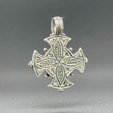 Estate SS Cross Pendant - Walter Bauman Jewelers