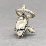 Estate SS Dolphin Charm - Walter Bauman Jewelers