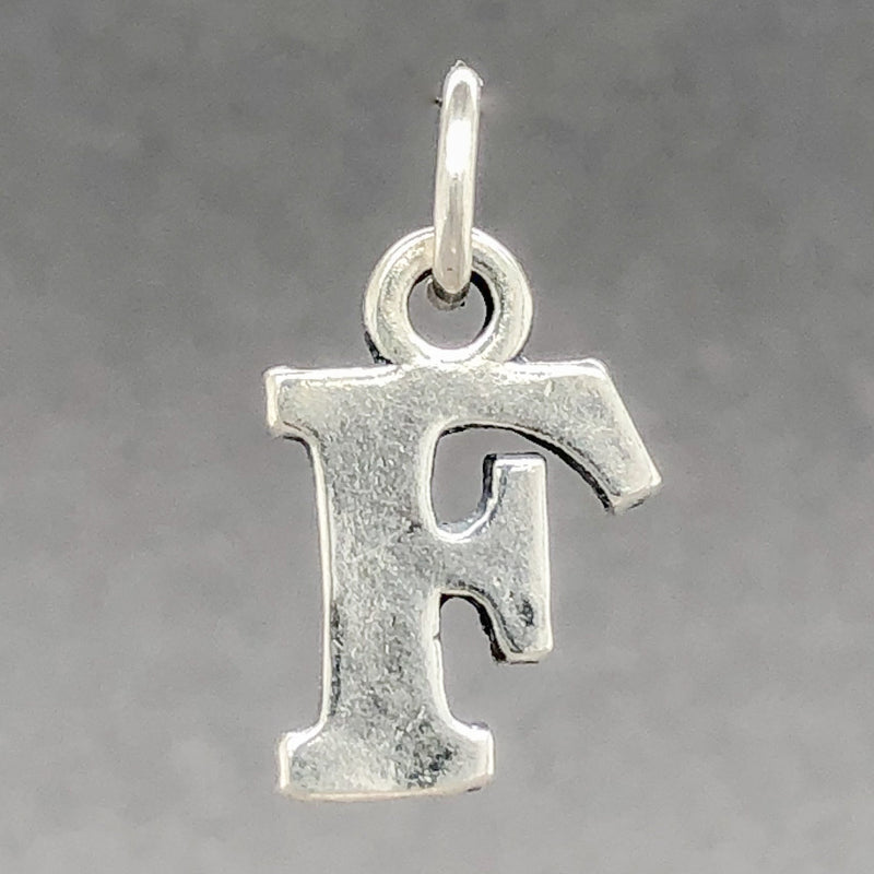 Estate SS “F” Letter Charm - Walter Bauman Jewelers