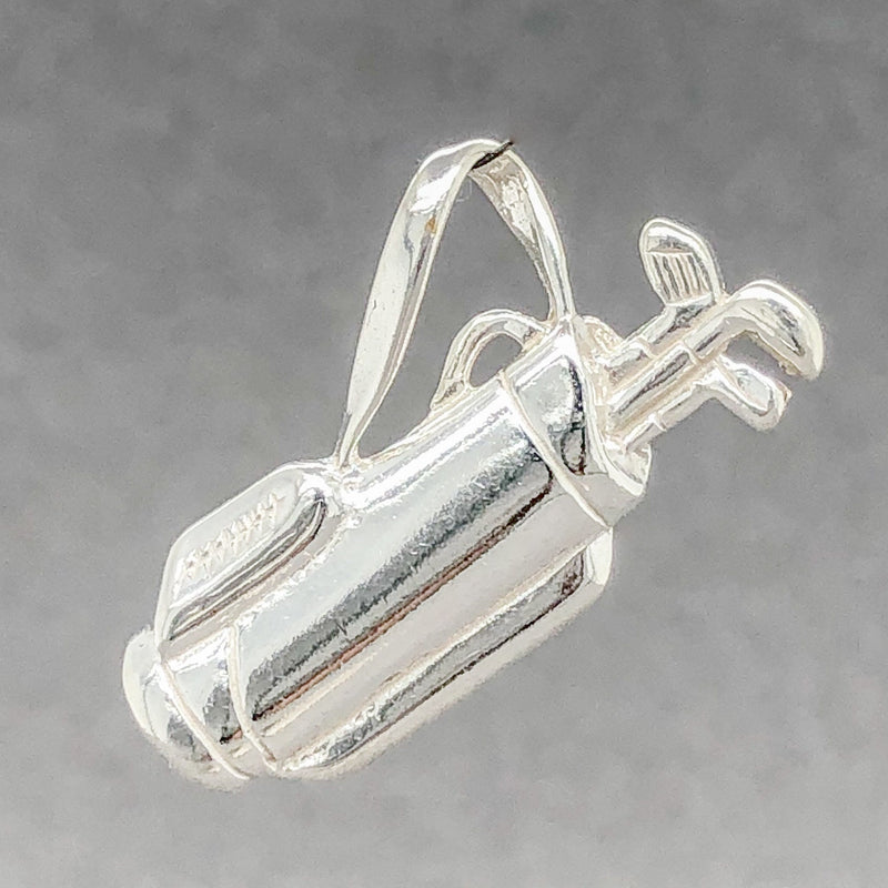 Estate SS Golf Bag Charm - Walter Bauman Jewelers