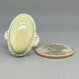 Estate SS Green Stone Russian Ring - Walter Bauman Jewelers