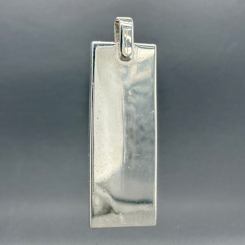 Estate SS Hallmark Pendant - Walter Bauman Jewelers