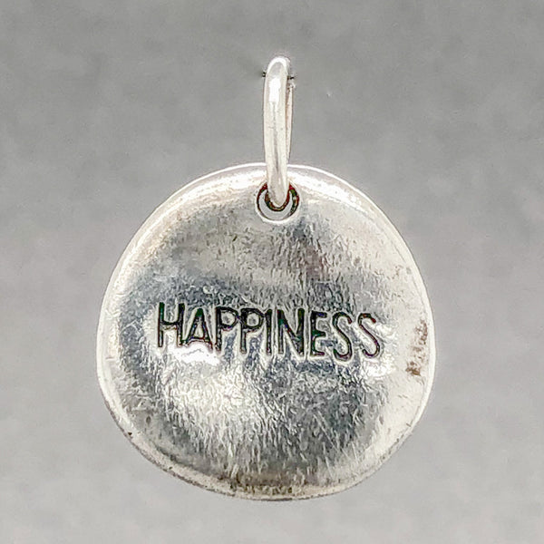 Estate SS Happiness Charm - Walter Bauman Jewelers