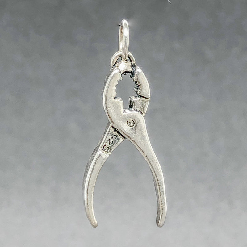 Estate SS Pliers Charm - Walter Bauman Jewelers