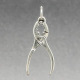 Estate SS Pliers Charm - Walter Bauman Jewelers