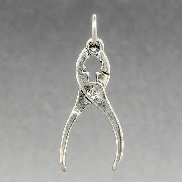 Estate SS Pliers Charm - Walter Bauman Jewelers