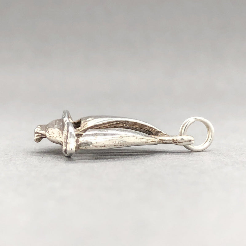 Estate SS Sailboat Charm - Walter Bauman Jewelers