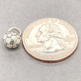 Estate SS Soccer Ball Charm - Walter Bauman Jewelers