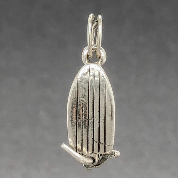 Estate SS Speedboat Charm - Walter Bauman Jewelers