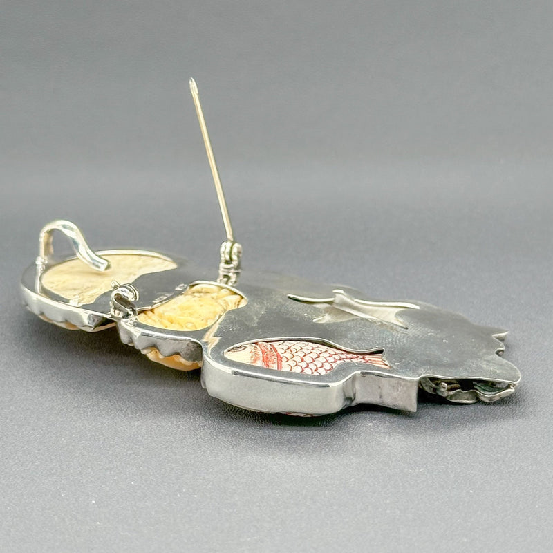 Estate SS Under The Sea Pin/Pendant - Walter Bauman Jewelers