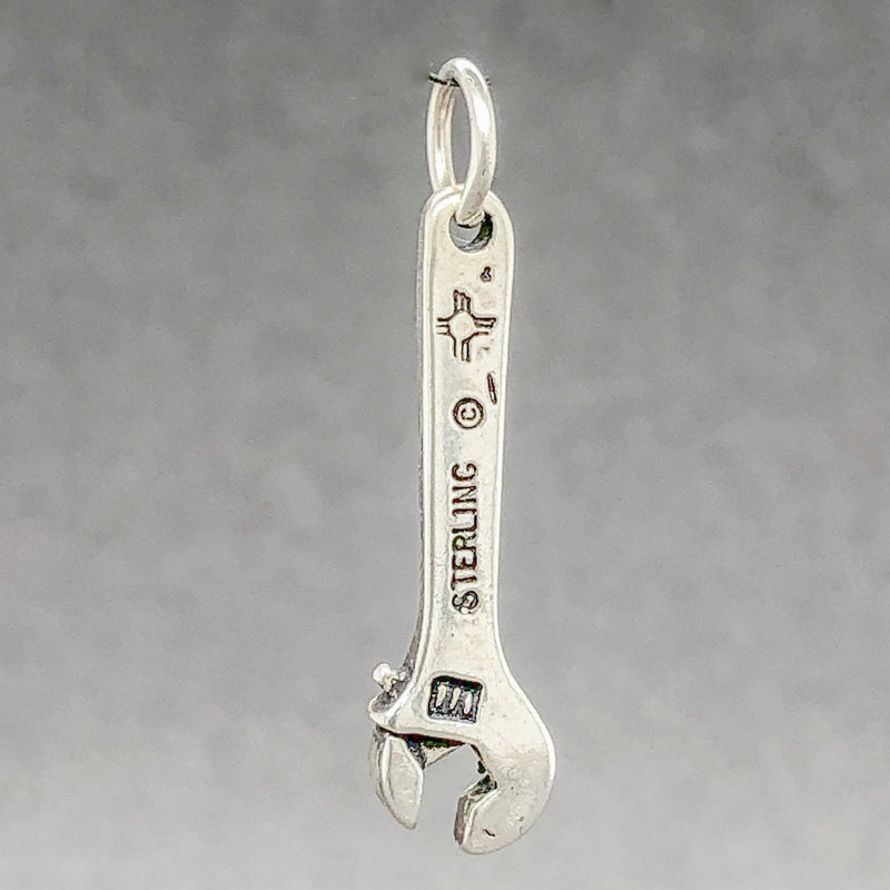 Estate SS Wrench Charm - Walter Bauman Jewelers